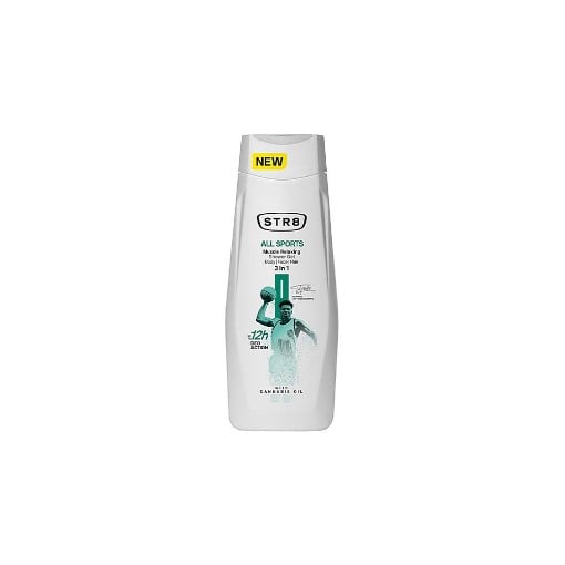 STR8 ΑΦΡΟΛΟΥΤΡΟ 400ml - (ALL SPORTS)