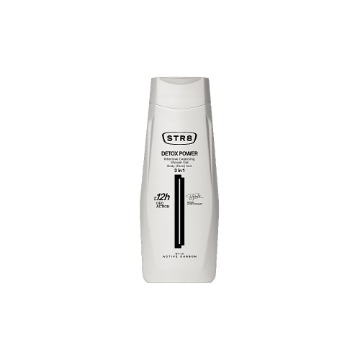 STR8 ΑΦΡΟΛΟΥΤΡΟ 400ml - (DETOX POWER)