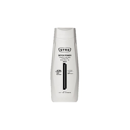STR8 ΑΦΡΟΛΟΥΤΡΟ 400ml - (DETOX POWER)