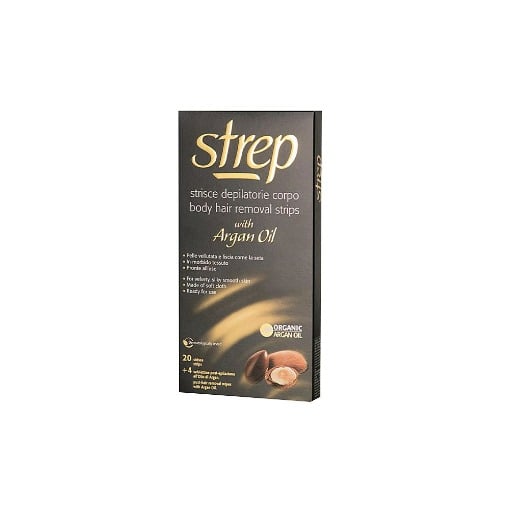 STREP ARGAN ΤΑΙΝΙΕΣ ΣΩΜΑ 20τεμ + 4 ΜΑΝΤ.