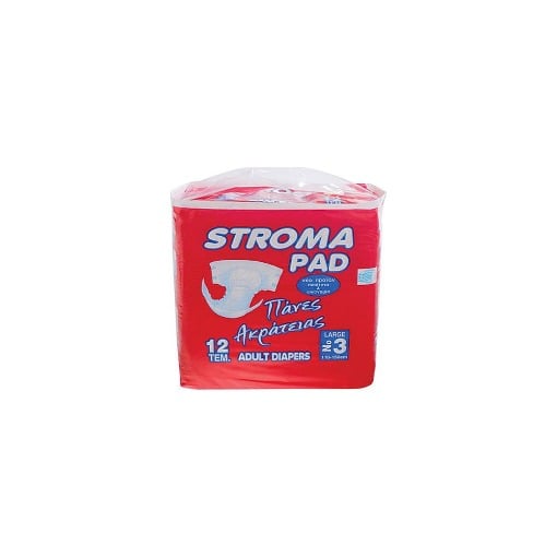 STROMA PAD ΠΑΝΑ ΑΚΡΑΤΕΙΑΣ No 3 LARGE (12τεμ)