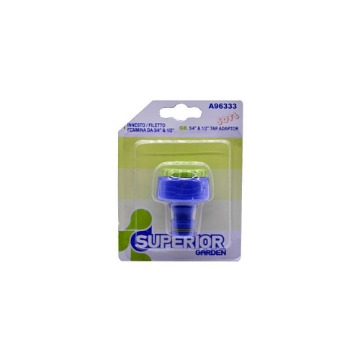 SUPERIOR GARDEN ΡΑΚΟΡ ΜΕ ΑΝΤΑΠΤΟΡΑ 3/4-1/2