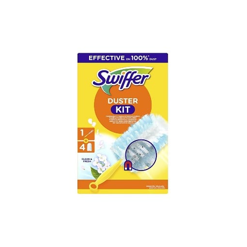 SWIFFER DUSTER (ΛΑΒΗ+4 ΑΝΤΑΛΛΑΚΤΙΚΑ)
