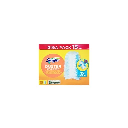 SWIFFER DUSTER ΑΝΤΑΛΛΑΚΤΙΚΑ (15τεμ.)
