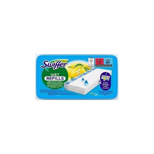SWIFFER ΑΝΤΑΛΛΑΚΤΙΚΑ ΥΓΡΑ ΠΑΝΑΚΙΑ (10τεμ.)
