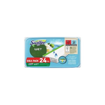 SWIFFER ΑΝΤΑΛΛΑΚΤΙΚΑ ΥΓΡΑ ΠΑΝΑΚΙΑ (24τεμ.)