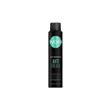 SYOSS DRY SHAMPOO 200ml - (ANTI GREASE)