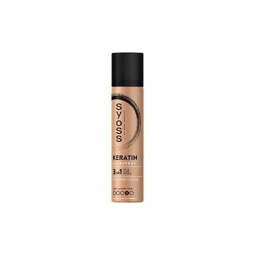 SYOSS MINI HAIRSPRAY 75ml - (KERATIN)