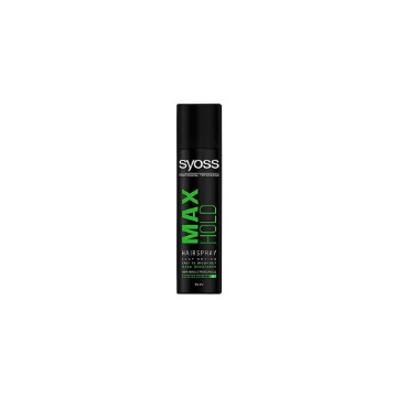SYOSS MINI HAIRSPRAY 75ml - (MAX HOLD)