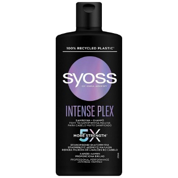 SYOSS ΣΑΜΠΟΥΑΝ INTENSE PLEX 440ml Σ6 