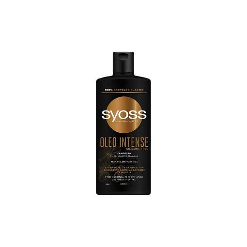 SYOSS SHAMPOO 440ml - (OLEO INTENSE)