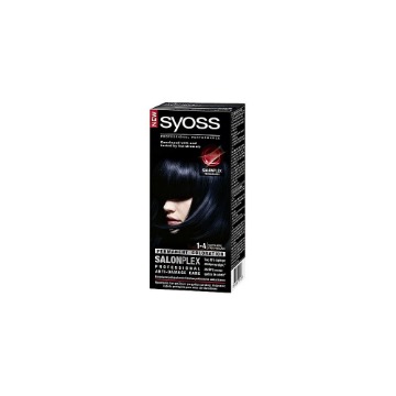 SYOSS ΒΑΦΗ ΣΕΤ PROFESSIONAL ΜΑΥΡΟ ΜΠΛΕ No1-4 50ml Σ10 