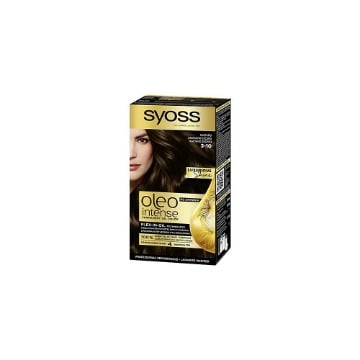 SYOSS ΒΑΦΗ ΜΑΛΛΙΩΝ OLEO - (Ν3-10) ΣΚΟΥΡΟ ΚΑΣΤΑΝΟ)