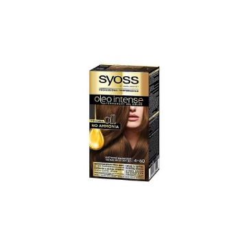 SYOSS ΒΑΦΗ ΜΑΛΛΙΩΝ OLEO - (Ν4-60) (ΚΑΣΤΑΝΟ ΧΡΥΣΟ)