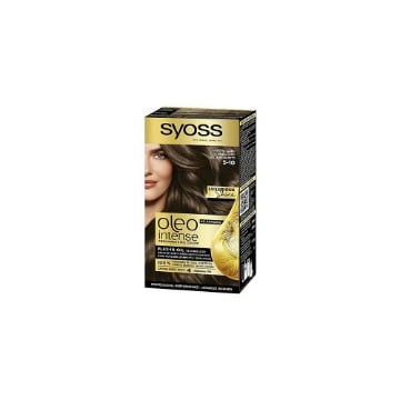 SYOSS ΒΑΦΗ ΜΑΛΛΙΩΝ OLEO - (Ν5-10) (ΚΑΣΤΑΝΟ ΑΝΟΙΧΤΟ)