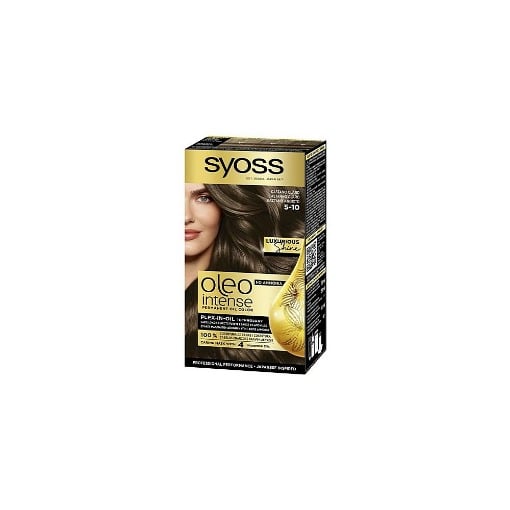SYOSS ΒΑΦΗ ΜΑΛΛΙΩΝ OLEO - (Ν5-10) (ΚΑΣΤΑΝΟ ΑΝΟΙΧΤΟ)