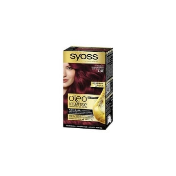 SYOSS ΒΑΦΗ ΜΑΛΛΙΩΝ OLEO - (Ν5-92) (ΚΟΚΚΙΝΟ ΦΩΤΕΙΝΟ)