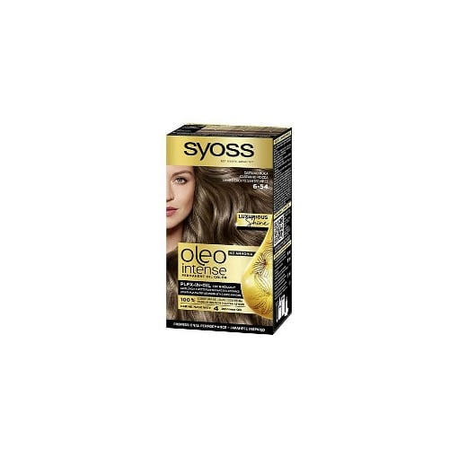 SYOSS ΒΑΦΗ ΜΑΛΛΙΩΝ OLEO - (Ν6-54) (ΞΑΝΘΟ ΣΚΟΥΡΟ ΣΑΝΤΡΕ ΜΠΕΖ)