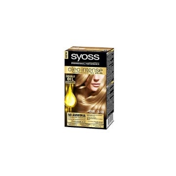 SYOSS ΒΑΦΗ ΜΑΛΛΙΩΝ OLEO - (Ν7-10) (ΦΥΣΙΚΟ ΞΑΝΘΟ)