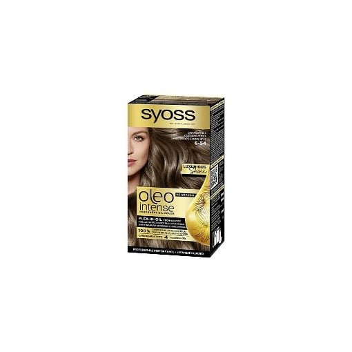 SYOSS ΒΑΦΗ ΜΑΛΛΙΩΝ OLEO - (Ν7-56) (ΞΑΝΘΟ ΣΑΝΤΡΕ ΜΟΚΑ)