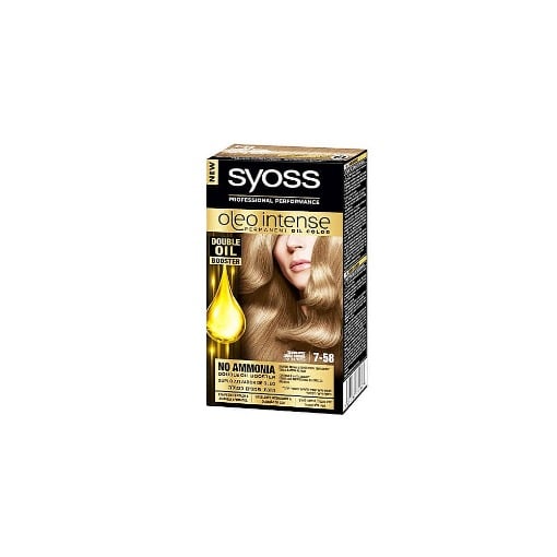 SYOSS ΒΑΦΗ ΜΑΛΛΙΩΝ OLEO - (Ν7-58) (ΞΑΝΘΟ ΜΠΕΖ)