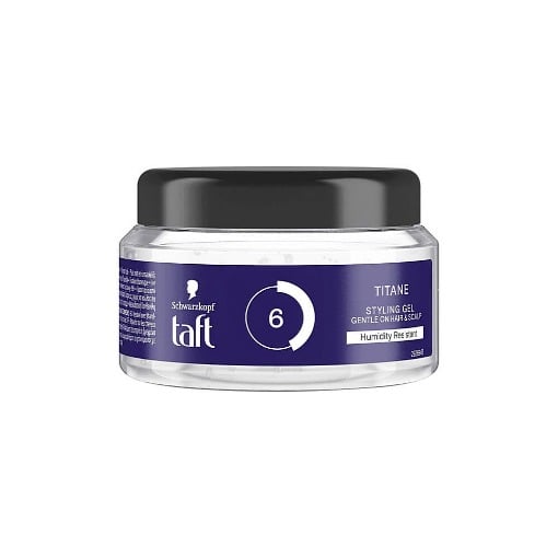 TAFT GEL 250ml - (No 6) (POWER TITAN)