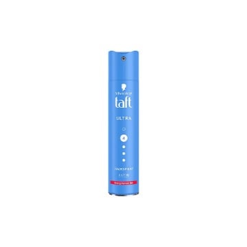 TAFT HAIR SPRAY 250ml - (No 4) (ULTRA STRONG)