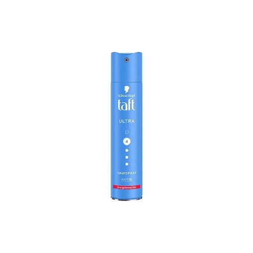 TAFT HAIR SPRAY 250ml - (No 4) (ULTRA STRONG)