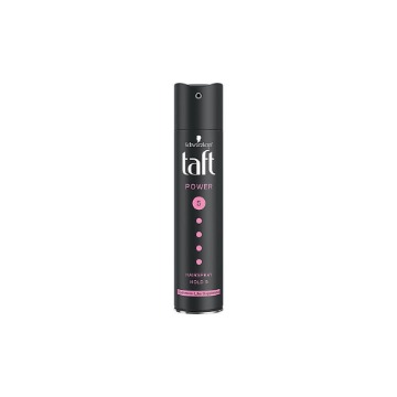 TAFT HAIR SPRAY 250ml - (No 5) (POWER CASHMERE)
