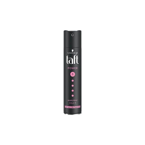 TAFT HAIR SPRAY 250ml - (No 5) (POWER CASHMERE)
