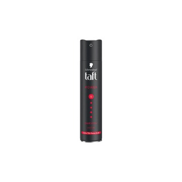 TAFT HAIR SPRAY 250ml - (No 5) (POWER KOFFEIN)