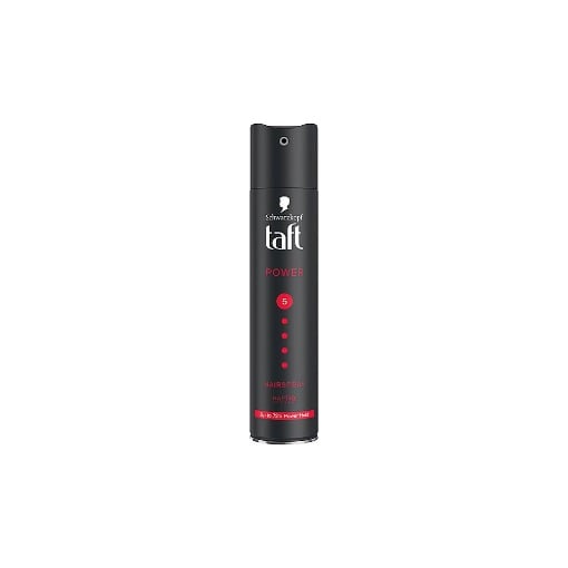 TAFT HAIR SPRAY 250ml - (No 5) (POWER KOFFEIN)