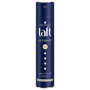 TAFT HAIR SPRAY 250ml - (No 6) (ULTIMATE SHINE)