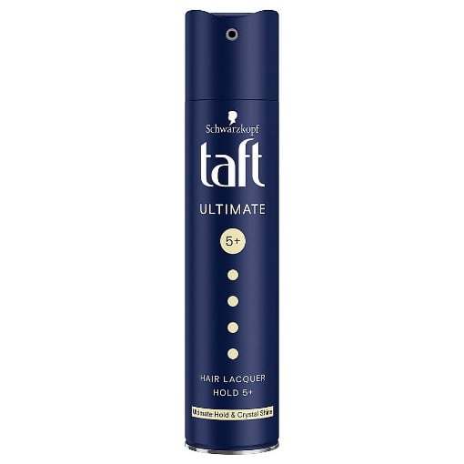 TAFT HAIR SPRAY 250ml - (No 6) (ULTIMATE SHINE)