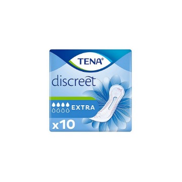 TENA DISCREET EXTRA (10τεμ.)