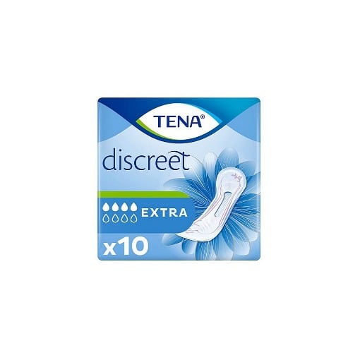 TENA DISCREET EXTRA (10τεμ.)