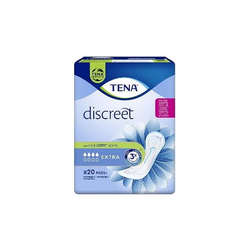 TENA DISCREET EXTRA (20τεμ.)