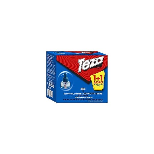 TEZA ΥΓΡΟ ΑΝΤ\ΚΟ 60 ΝΥΧΤΕΣ (1+1 ΔΩΡΟ)