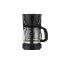 TNS ΗΛΕΚΤΡ. ΚΑΦΕΤΙΕΡΑ ΦΙΛΤΡΟΥ 900W 1,5lit - (ΜΑΥΡΗ) (35-950-0999)