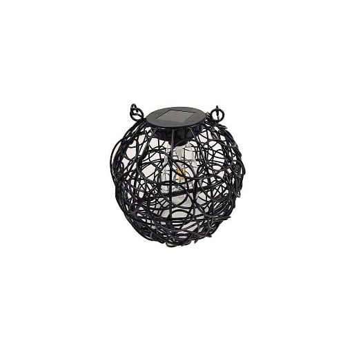 TNS ΗΛΙΑΚΟ ΦΩΤΙΣΤΙΚΟ 19cm (ΜΑΥΡΟ) - (35-950-1084)