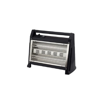 TNS ΘΕΡΜΑΣΤΡΑ ΧΑΛΑΖΙΑ 1600W (ΜΑΥΡΗ) - (LX-2830S/BLK) - (35-950-0687)