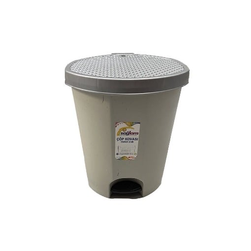 TNS ΚΑΔΟΣ ΜΕ ΠΕΝΤΑΛ ΠΛΑΣΤΙΚΟΣ 18lit - (ΓΚΡΙ) (275-18L-3-BCOL)