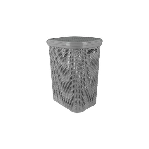 TNS ΚΑΛΑΘΙ ΑΠΛΥΤΩΝ RATTAN - (ΓΚΡΙ) - (32-800-1964)
