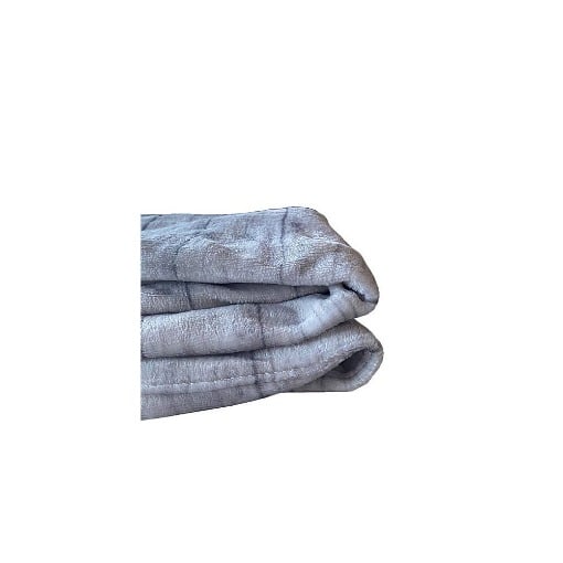 TNS ΚΟΥΒΕΡΤΑ FLANNEL ΕΜΠΡΙΜΕ ΔΙΠΛΗ (200x220cm) (TNS/200PR/22)- (39-950-2086)