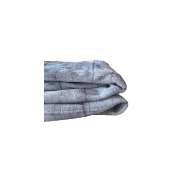 TNS ΚΟΥΒΕΡΤΑ FLANNEL ΕΜΠΡΙΜΕ ΜΟΝΗ (150x220cm) (TNS/150PR/22) - (39-950-2085)