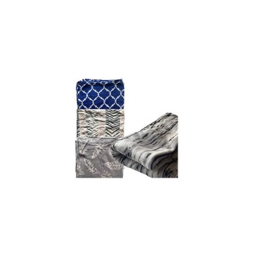 TNS ΚΟΥΒΕΡΤΑ FLEECE ΕΜΠΡΙΜΕ ΜΟΝΗ (150x220cm) (TNS/150PR/22) - (39-950-2073)