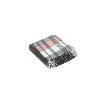 TNS ΚΟΥΒΕΡΤΑ ΡΙΧΤΑΡΙ COTTON/ACRILIC (130x170cm) (C/A170/4) - (39-800-0024)