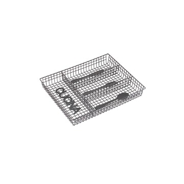 TNS ΚΟΥΤΑΛΟΘΗΚΗ ΜΕΤΑΛΛΙΚΗ (32x26cm) - (W3333-4C)