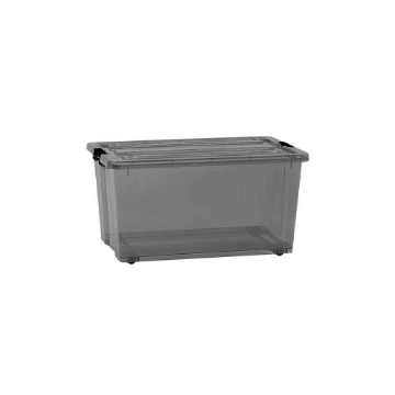TNS ΚΟΥΤΙ ΑΠΟΘΗΚΕΥΣΗΣ ΔΙΑΦΑΝΕΣ 40lit (56,5x38x23,8cm) - (C0035)