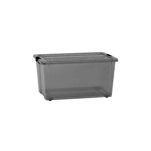 TNS ΚΟΥΤΙ ΑΠΟΘΗΚΕΥΣΗΣ ΔΙΑΦΑΝΕΣ 40lit (56,5x38x23,8cm) - (C0035)